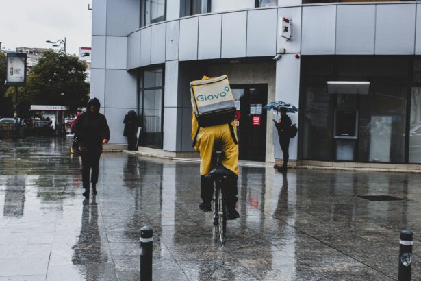 delivery food rider