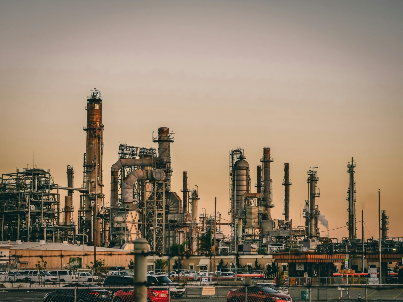 factory pipes