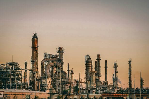 factory pipes