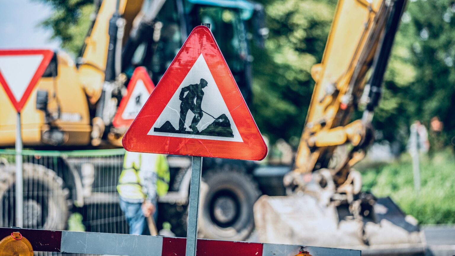 road works