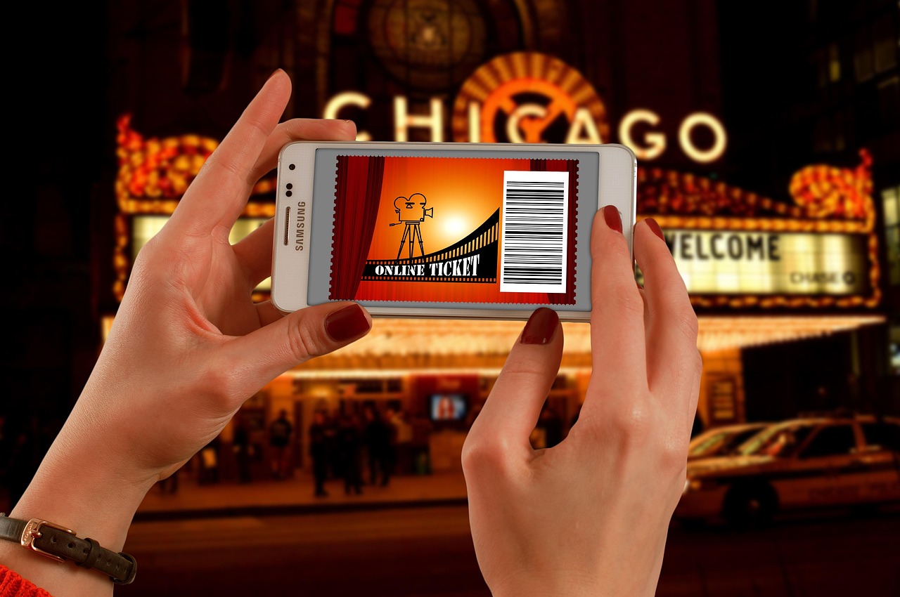 online ticket