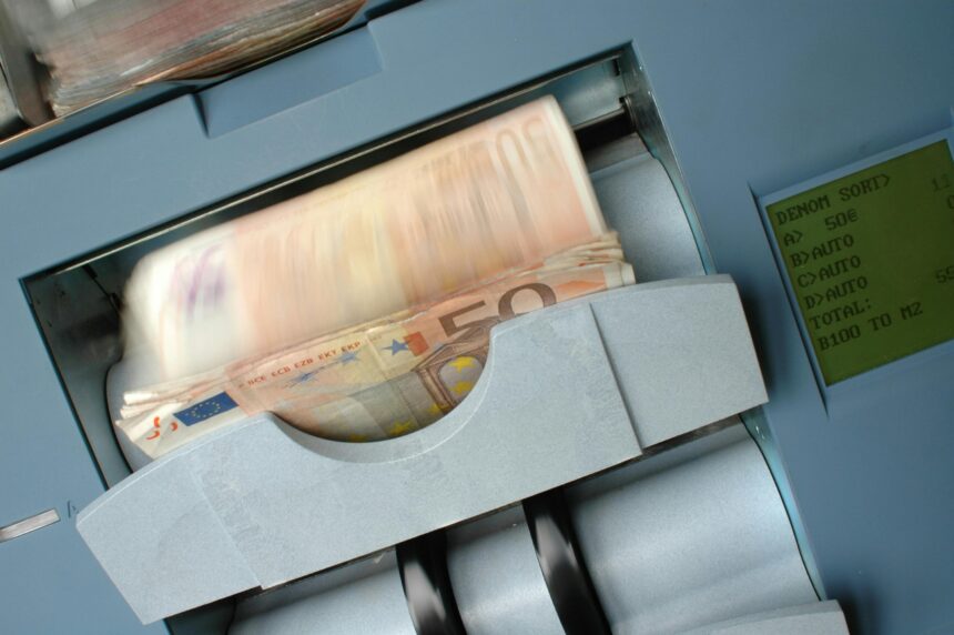 bank money