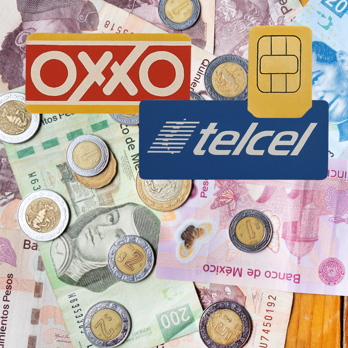 oxxo and telcel