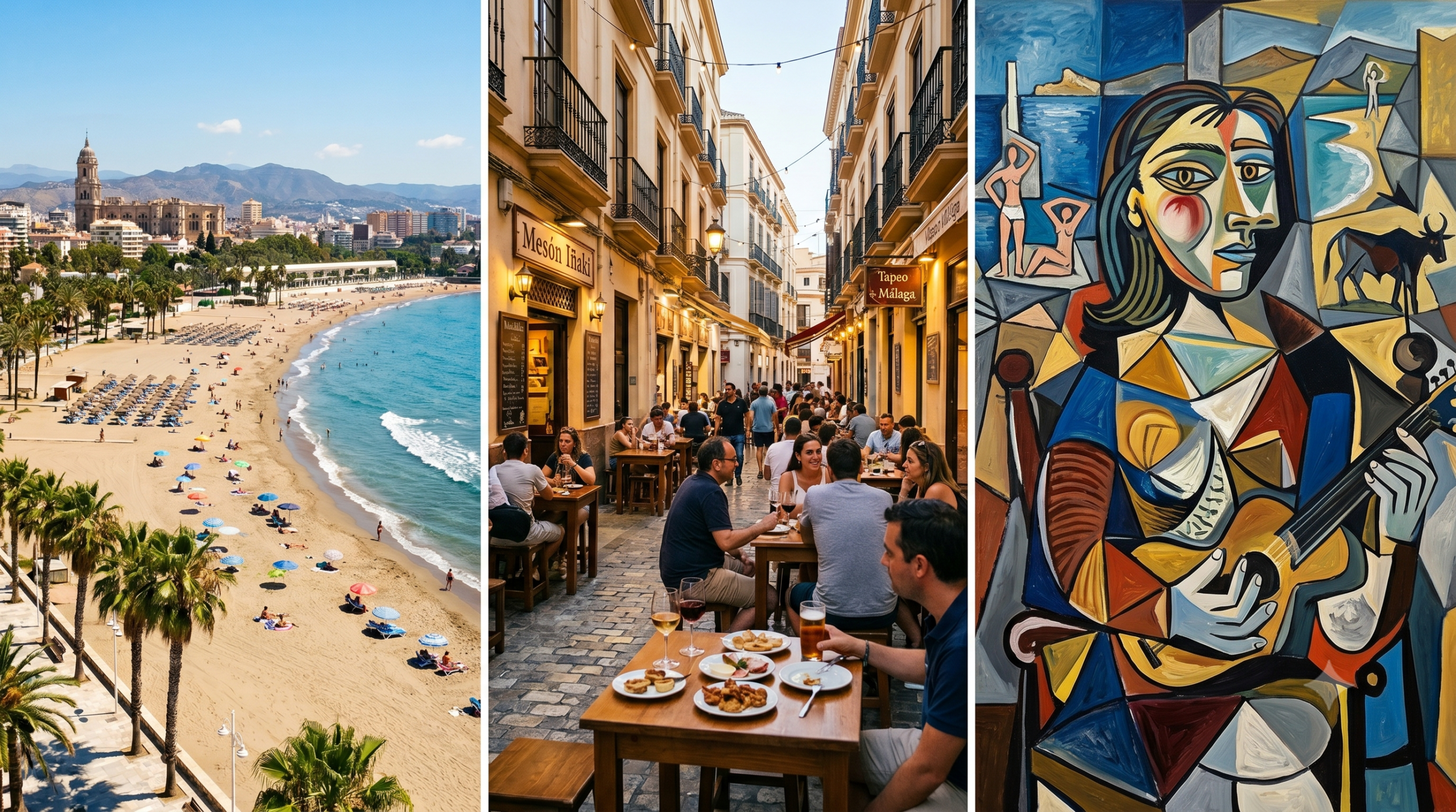Málaga — places and activities